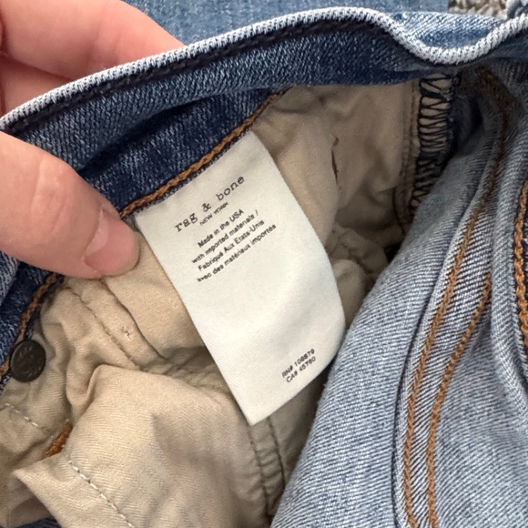 Men’s Rag & Bone Jeans Fit 1 - Picture 3 of 5